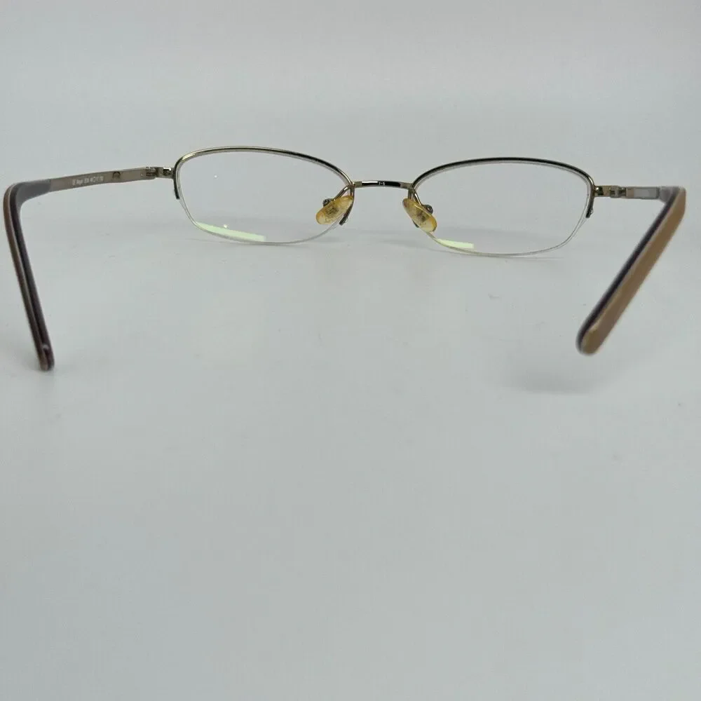 BANANA REPUBLIC MEGAN JDE‎ Silver 49-17-130 Eyeglasses Frames H14507